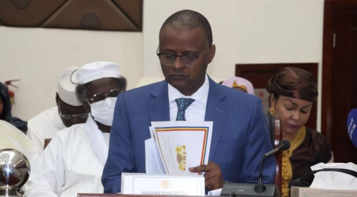 Nguilin Défend Le Projet De Loi De Finances Nguilin Défend Le Projet De Loi De Finances