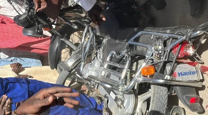 Agent de Police Tué Dans Un Accident à Abéché Agent de Police Tué Dans Un Accident à Abéché