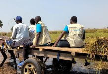 L’engagement sans faille de l’UNICEF Tchad sur le terrain L'engagement sans faille de l'UNICEF Tchad sur le terrain