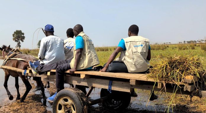 L’engagement sans faille de l’UNICEF Tchad sur le terrain L'engagement sans faille de l'UNICEF Tchad sur le terrain