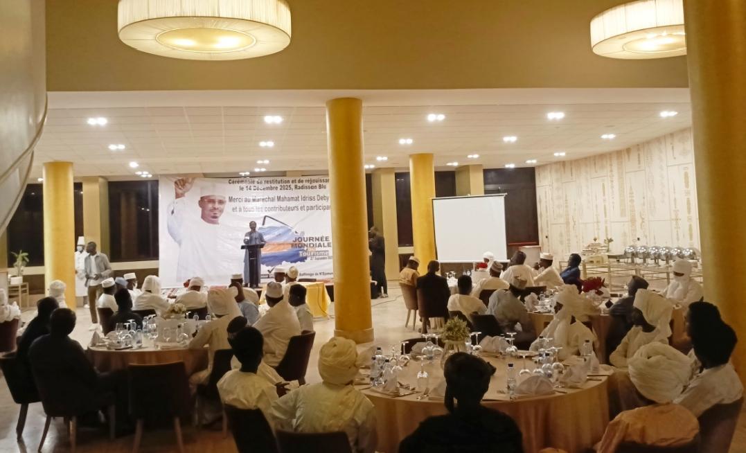 Restitution de la Journée Mondiale du Tourisme Restitution de la Journée Mondiale du Tourisme