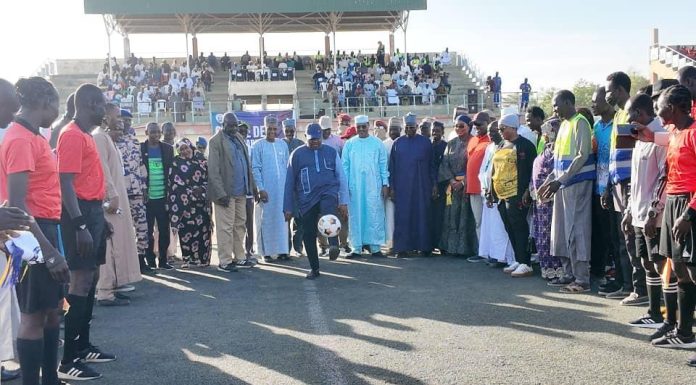 N’Djamena Lance La Coupe Intercommunale De La Solidarité N'Djamena Lance La Coupe Intercommunale De La Solidarité