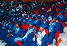 Lauréats de la 5ᵉ Promotion de l’ENASTIC au Tchad Lauréats de la 5ᵉ Promotion de l'ENASTIC au Tchad