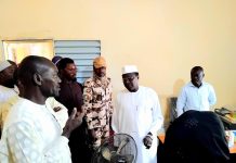 Général Acheikh Prône Responsabilité et Proximité Général Acheikh Prône Responsabilité et Proximité