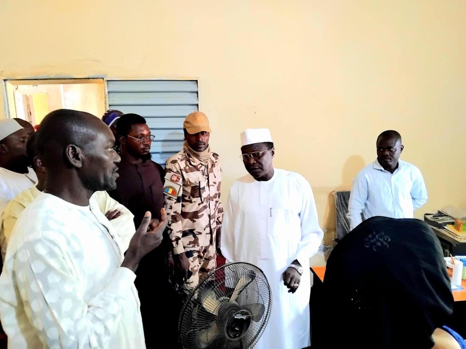 Général Acheikh Prône Responsabilité et Proximité Général Acheikh Prône Responsabilité et Proximité