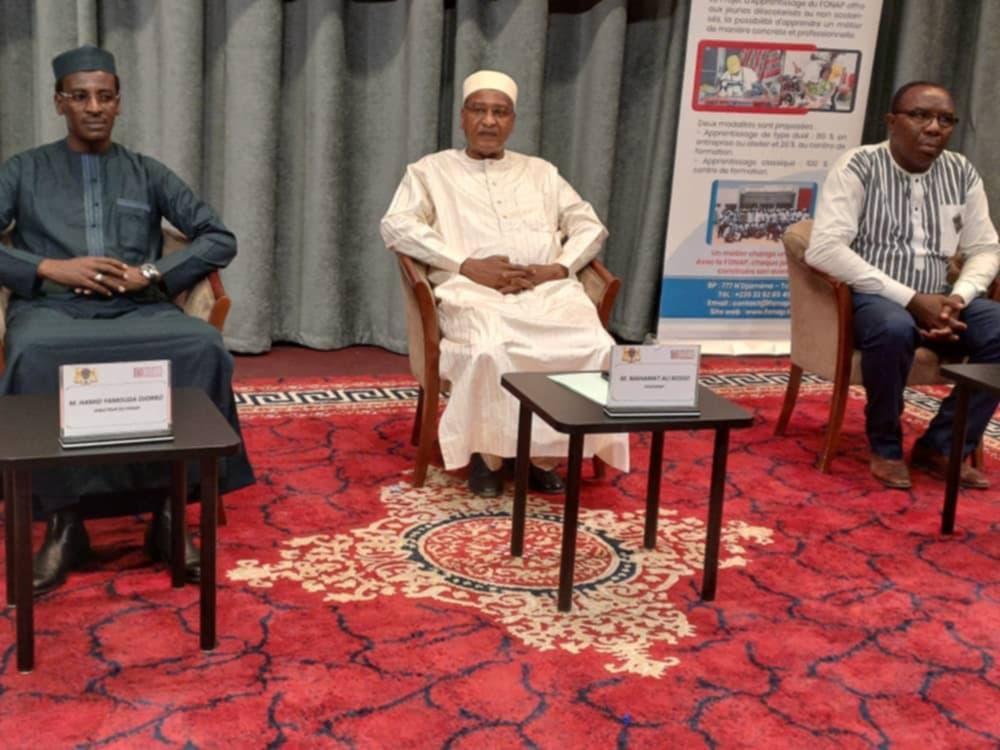 FONAP Lance Programme de Formation pour 1 000 Jeunes FONAP Lance Programme de Formation pour 1 000 Jeunes