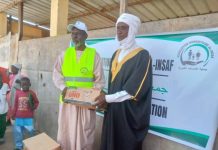 l’Association Al-Insaf assiste les réfugiés de Gaoui l’Association Al-Insaf assiste les réfugiés de Gaoui