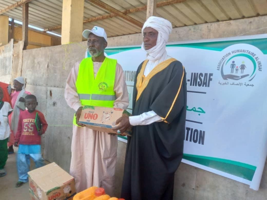 l’Association Al-Insaf assiste les réfugiés de Gaoui l’Association Al-Insaf assiste les réfugiés de Gaoui