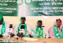 MUR Abéché Aborde Préoccupations Sociales et Démission MUR Abéché Aborde Préoccupations Sociales et Démission