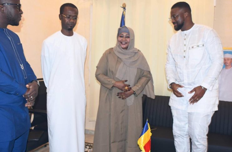 SCORE HOLDING S’engage Pour Le Désenclavement Du Tchad SCORE HOLDING S'engage Pour Le Désenclavement Du Tchad