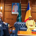 Ambassadeur de France Reçu par Ministre des Affaires Étrangères Ambassadeur de France Reçu par Ministre des Affaires Étrangères