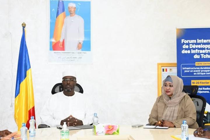 Tchad et BID Accélèrent Désenclavement National Tchad et BID Accélèrent Désenclavement National