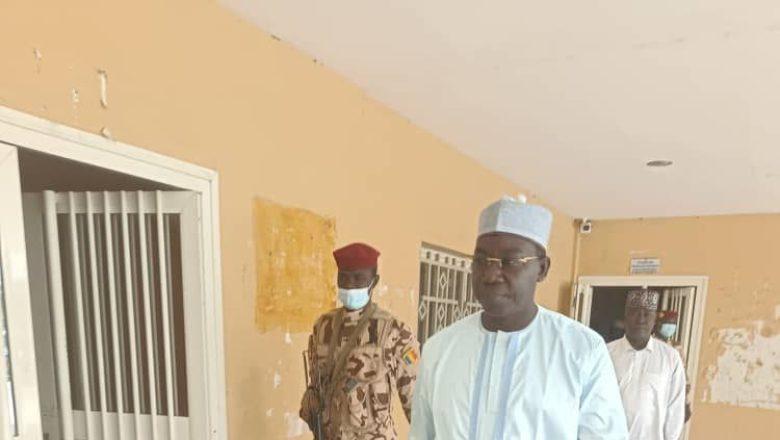 Inspection Des Bureaux Par Le Ministre De La Justice Inspection Des Bureaux Par Le Ministre De La Justice