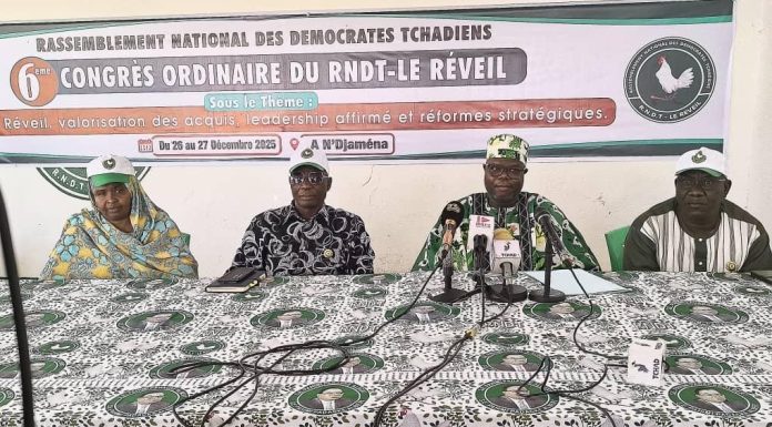 RNDT-Le Réveil Annonce Son 6ᵉ Congrès Ordinaire RNDT-Le Réveil Annonce Son 6ᵉ Congrès Ordinaire
