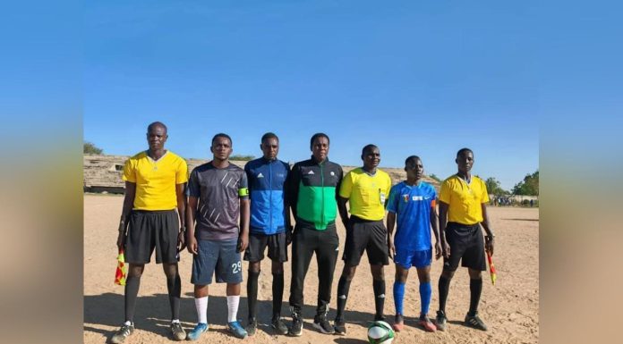 Espoir FC Bat Éléphants de Zakouma au Championnat National Espoir FC Bat Éléphants de Zakouma au Championnat National