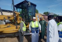 N’Djamena: Maire Sanoussi Abdoulaye et Civisme Routier N'Djamena: Maire Sanoussi Abdoulaye et Civisme Routier