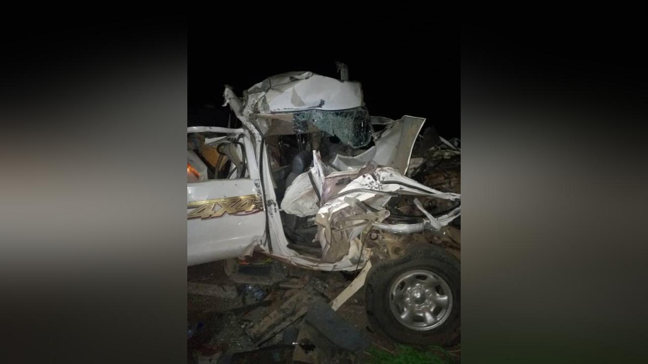 Six Morts Dans Un Grave Accident Sur L'Axe Kana–Moundou Six Morts Dans Un Grave Accident Sur L'Axe Kana–Moundou