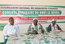 Mobilisation des Jeunes du RNDT Avant le Congrès Mobilisation des Jeunes du RNDT Avant le Congrès