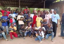 Soutien aux Enfants de la Rue à Balimba par Cœur d’Or Soutien aux Enfants de la Rue à Balimba par Cœur d’Or
