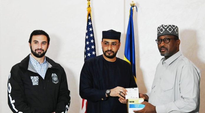 Coopération Tchad-États-Unis Contre Les Stupéfiants Coopération Tchad-États-Unis Contre Les Stupéfiants