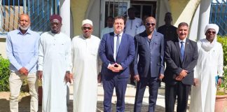 ÉNergie et Eau: Tchad et Groupe ÉGypto-Africain S’Allient ÉNergie et Eau: Tchad et Groupe ÉGypto-Africain S'Allient