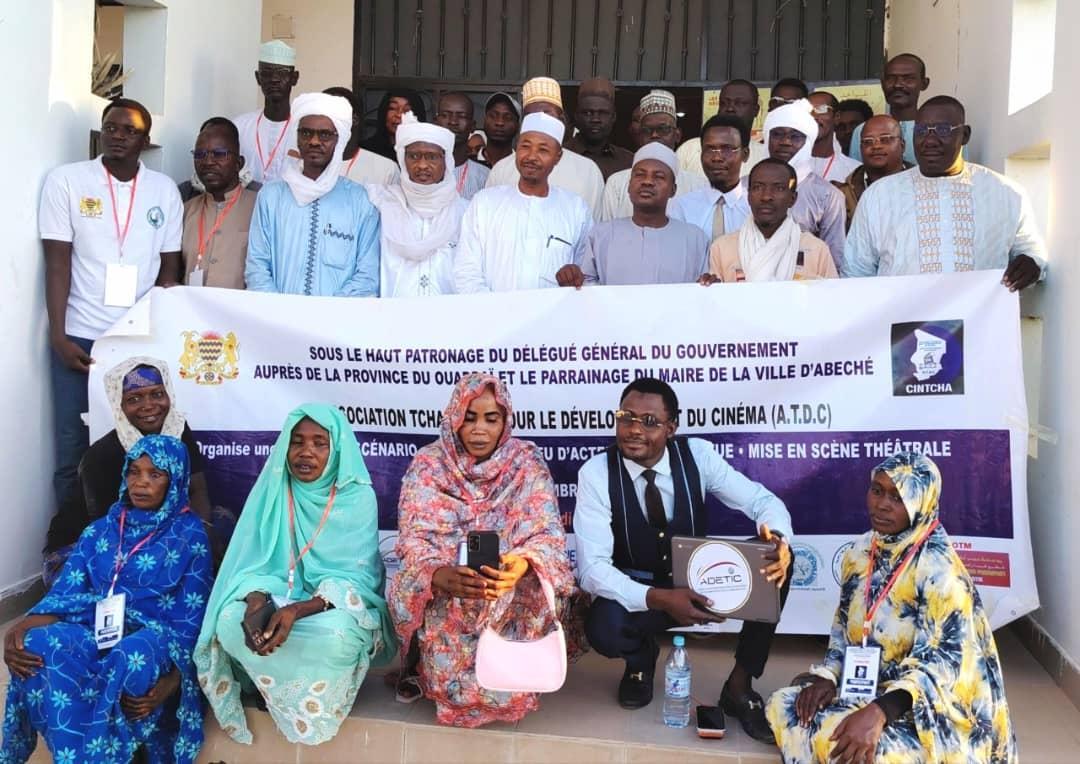 Abéché Valorise et Professionnalise le Cinéma Tchadien Abéché Valorise et Professionnalise le Cinéma Tchadien