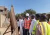 Infrastructures: Inspection des Chantiers Routiers À N’Djamena Infrastructures: Inspection des Chantiers Routiers À N'Djamena