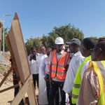 Infrastructures: Inspection des Chantiers Routiers À N’Djamena Infrastructures: Inspection des Chantiers Routiers À N'Djamena