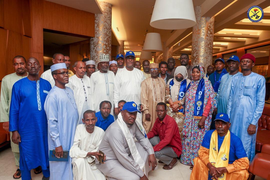 MPS du Tchad S'allie au PCT Congolais MPS du Tchad S'allie au PCT Congolais