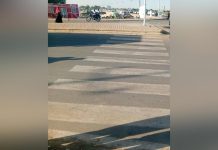 N’Djamena Améliore La Sécurité Des Passages Piétons N’Djamena Améliore La Sécurité Des Passages Piétons