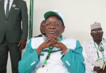 Pahimi Padacké Albert Réélu Pour Cinq Ans Au RNDT Pahimi Padacké Albert Réélu Pour Cinq Ans Au RNDT