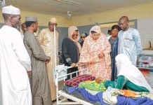 Hôpital de Massakory Reçoit Dons de Solidarité Hôpital de Massakory Reçoit Dons de Solidarité