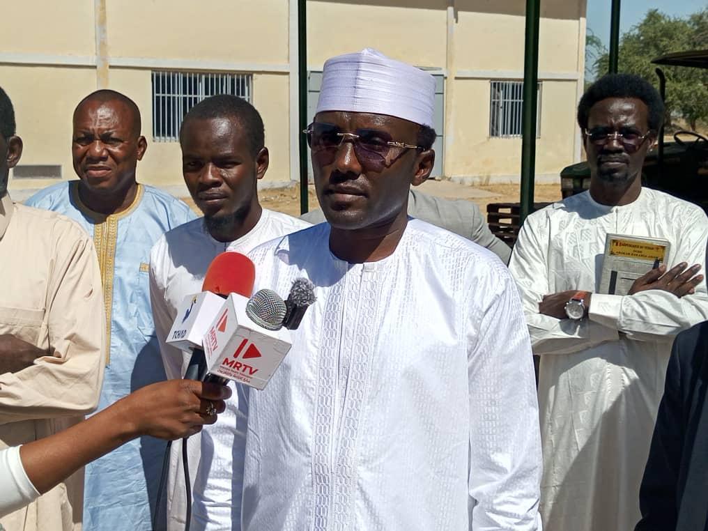 Nouveau DG de l'ITRAD en visite à N'Djamena Nouveau DG de l'ITRAD en visite à N'Djamena