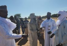Tournée Administrative Du Préfet À Moudeïna Tournée Administrative Du Préfet À Moudeïna