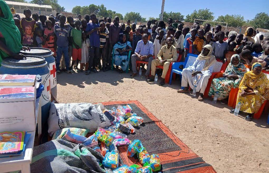 Croix-Rouge Tchad Aide Enfants Touchés par Conflits Croix-Rouge Tchad Aide Enfants Touchés par Conflits