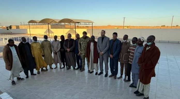 Libération Des Ressortissants Tchadiens Et Libyens Libération Des Ressortissants Tchadiens Et Libyens