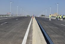 Inauguration Du Pont De La Refondation À N’Djamena Inauguration Du Pont De La Refondation À N'Djamena