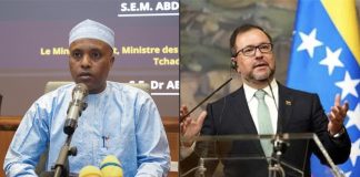 Tchad S’inquiète de la Situation au Venezuela Tchad S'inquiète de la Situation au Venezuela
