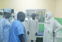 Inauguration Du Nouvel Hôpital De Tiné Par Le Ministre Inauguration Du Nouvel Hôpital De Tiné Par Le Ministre