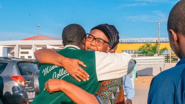 Natoungueu Joséphine Retourne au Pays Après Exil Natoungueu Joséphine Retourne au Pays Après Exil