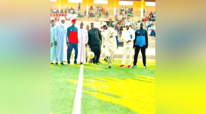 Tournoi Inter-Arrondissements Lancement à Abéché Tournoi Inter-Arrondissements Lancement à Abéché