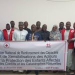 la Croix-Rouge du Tchad renforce les capacités des acteurs nationaux la Croix-Rouge du Tchad renforce les capacités des acteurs nationaux