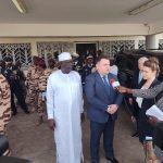 Le ministre biélorusse de l’Industrie militaire en mission au Tchad Le ministre biélorusse de l'Industrie militaire en mission au Tchad