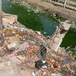 à N’Djamena, le canal de Chari-Mongo étouffe sous l’incivisme à N'Djamena, le canal de Chari-Mongo étouffe sous l'incivisme 