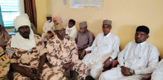 une mission du Conseil provincial en tournée dans le Kanem profond une mission du Conseil provincial en tournée dans le Kanem profond