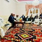 l’ambassadeur du Tchad en Libye rassure la colonie tchadienne l'ambassadeur du Tchad en Libye rassure la colonie tchadienne