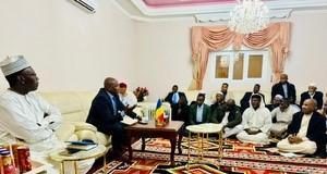 l’ambassadeur du Tchad en Libye rassure la colonie tchadienne l'ambassadeur du Tchad en Libye rassure la colonie tchadienne