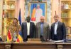 Diplomatie : Le Tchad et le Groupe tadjik UDI International scellent un accord stratégique à Accra Diplomatie : Le Tchad et le Groupe tadjik UDI International scellent un accord stratégique à Accra