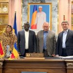 Diplomatie : Le Tchad et le Groupe tadjik UDI International scellent un accord stratégique à Accra Diplomatie : Le Tchad et le Groupe tadjik UDI International scellent un accord stratégique à Accra