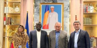 Diplomatie : Le Tchad et le Groupe tadjik UDI International scellent un accord stratégique à Accra Diplomatie : Le Tchad et le Groupe tadjik UDI International scellent un accord stratégique à Accra